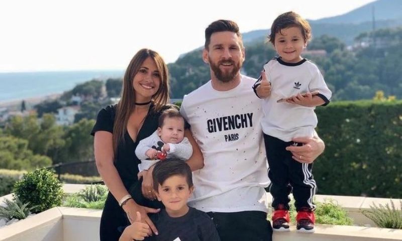 Đôi nét về vợ của Messi