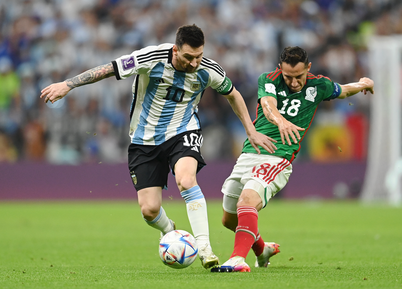 Lịch sử đối đầu Argentina vs Mexico