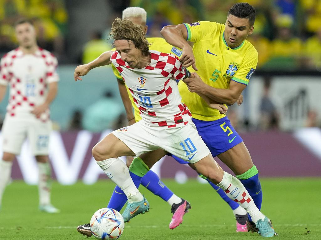 Lịch sử đối đầu Brazil vs Croatia
