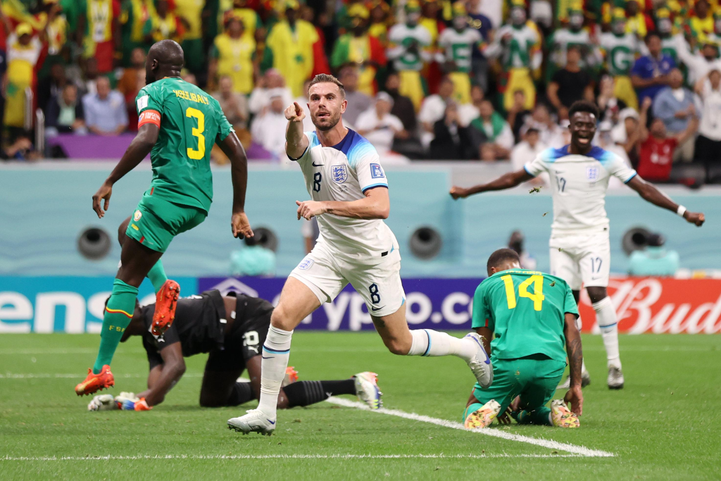 Lịch sử đối đầu Anh vs Senegal
